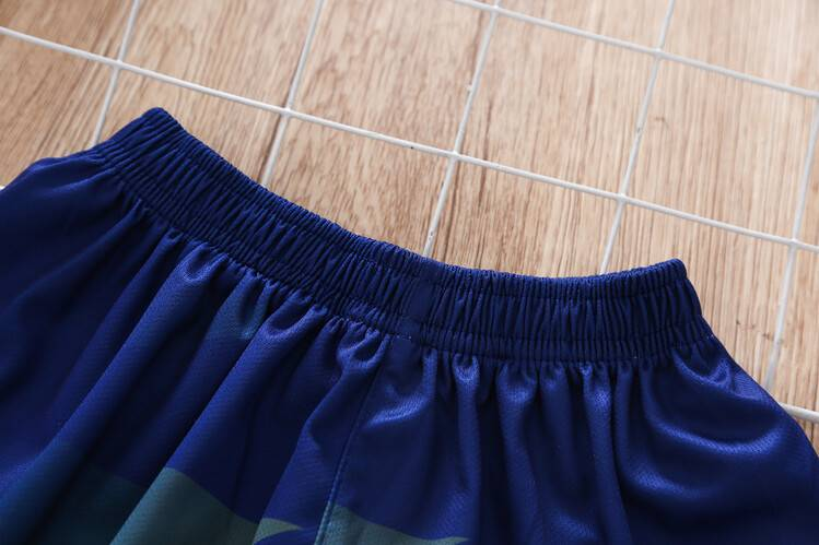 2-piece Letter Printed Sleeveless Top For Young Boys, Casual Shorts Suit Suitable For Comfortable Sportswear In Summer._voghion.com