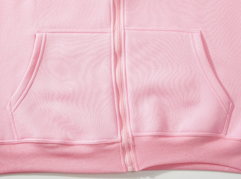 Herrenbekleidung 25 Frühlings-Strickjacke mit Kapuze, modisch, kleines Logo, lockere große Jugend-Reißverschlussjacke_voghion.com