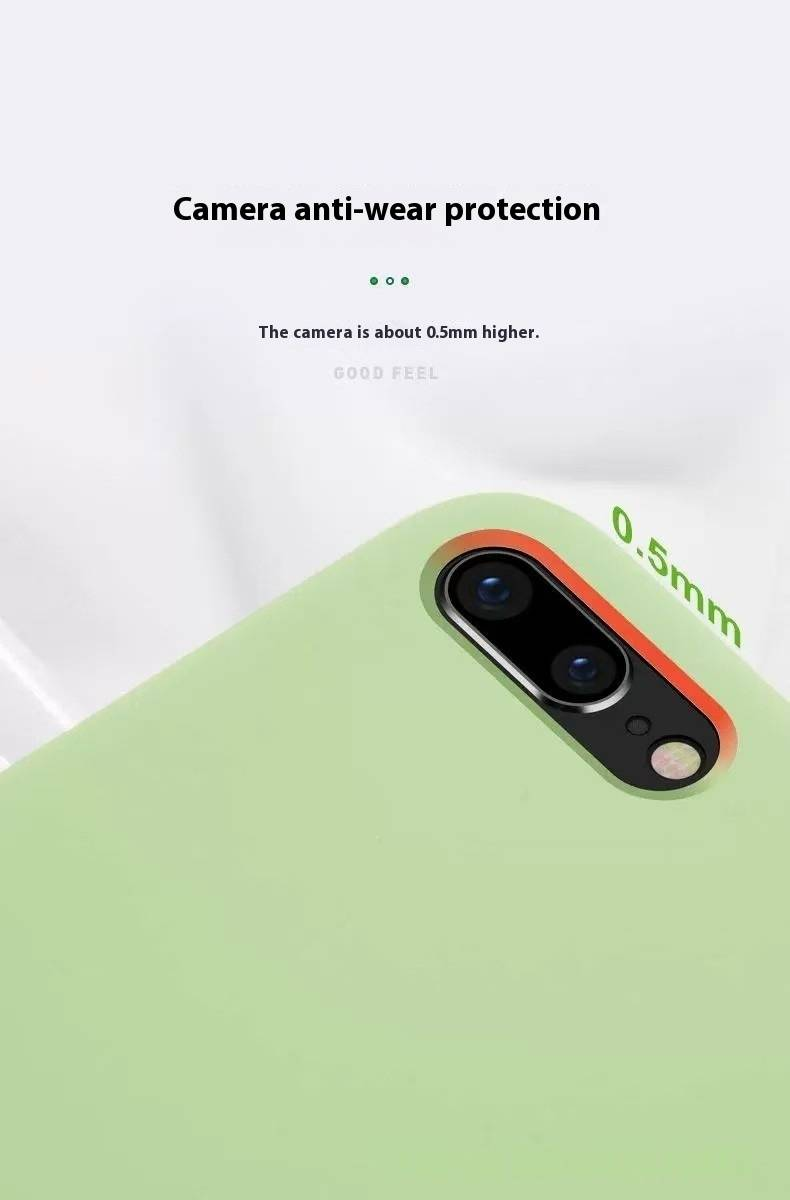 Liquid Silicone Case For IPhone 16/14/13 - Full Body Protective Cover With Soft Touch Finish, Slim Fit Shockproof Phone Case For IPhone_voghion.com