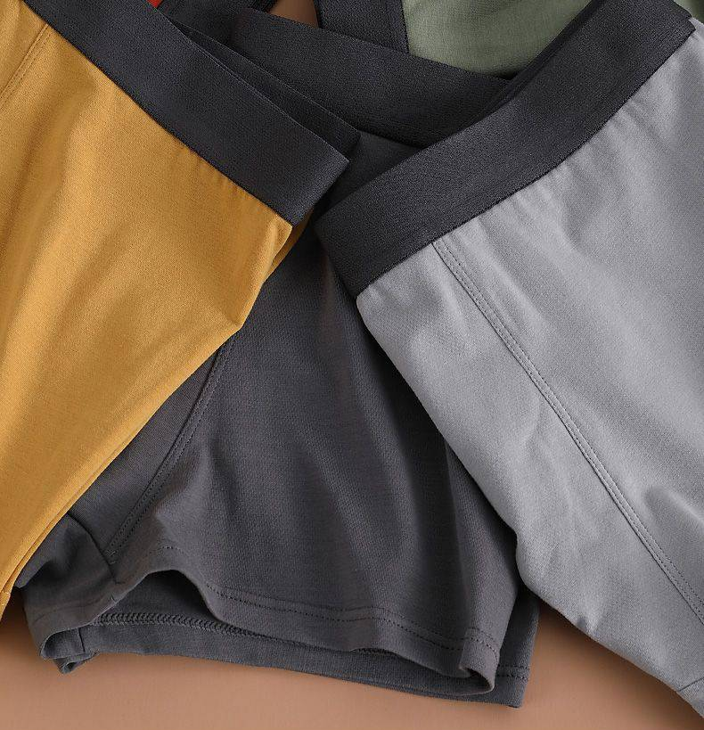 Men's Plus Size Boxer Briefs - Soft Cotton Underwear For Men, Breathable & Comfortable, Big Size_voghion.com