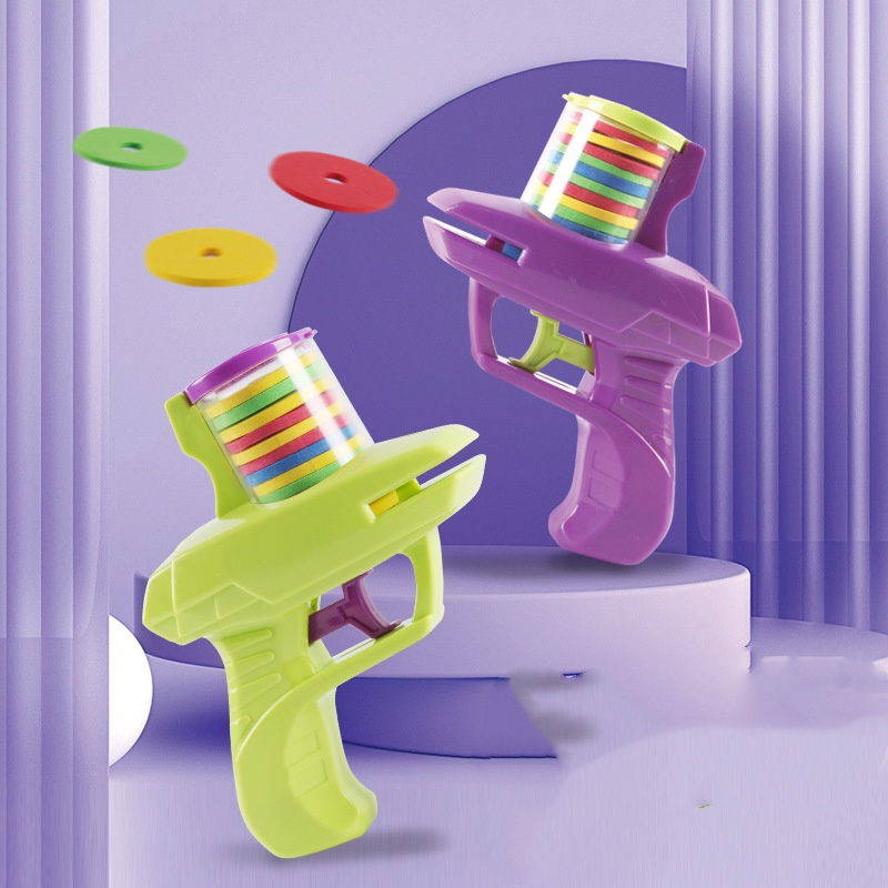 Children's Soft Dart Gun Toy Radish Gun Frisbee Flying Saucer Semi-automatic Rifle Radish Knife Boys And Girls Intelligence_voghion.com