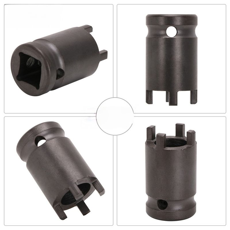 Heavy-Duty 4-Claw Socket Wrench Tool For Off-Road Motorcycle Accessories Installation & Maintenance_voghion.com