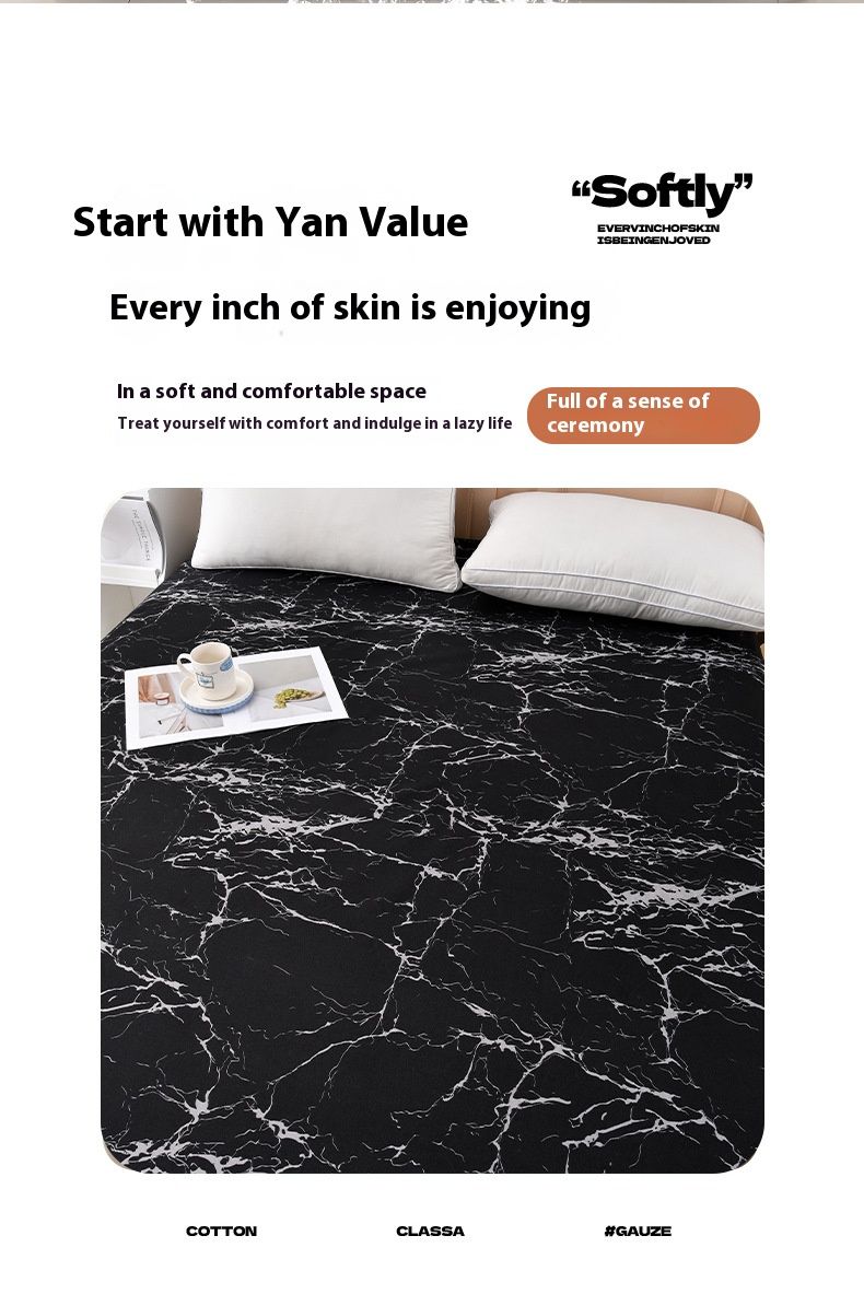 Protège-matelas imperméable – Housse de matelas matelassée de luxe, tissu doux et agréable au toucher, élastique antidérapant (Plusieurs tailles disponibles)_voghion.com