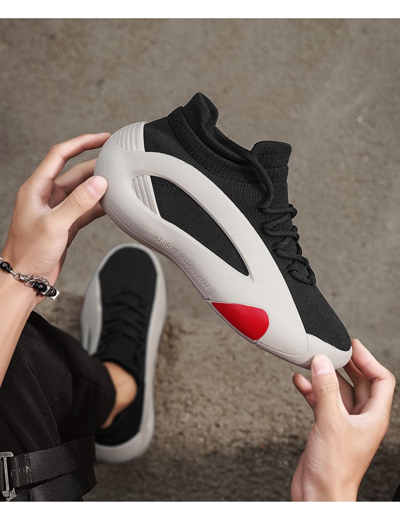 Nur für kurze Zeit! Exklusives Angebot: Atmungsaktive, leichte Sport- und Freizeitschuhe aus Canvas für Herren – modische, einfarbige Laufschuhe aus Mesh._voghion.com