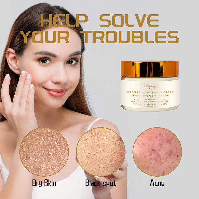 Hoygi Intense Lightening Cream For Face Body & Sensitive Areas Hydrating Firming Radiance Skin Care Moisturizing Cream_voghion.com