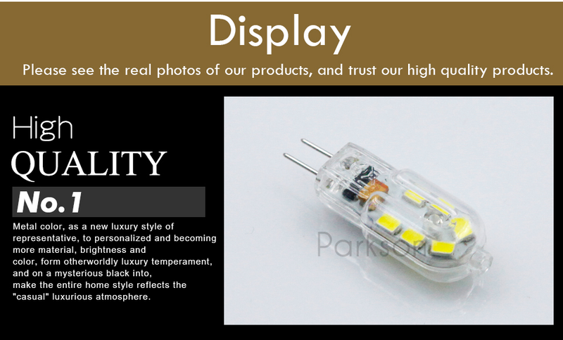 5PCS AC220V / DC12V Mini G4 Lâmpada LED 3W Lampada LED G4 Bulb SMD2835 Capa Leitosa/Transparente Substitua Refletor Halógeno G4_voghion.com
