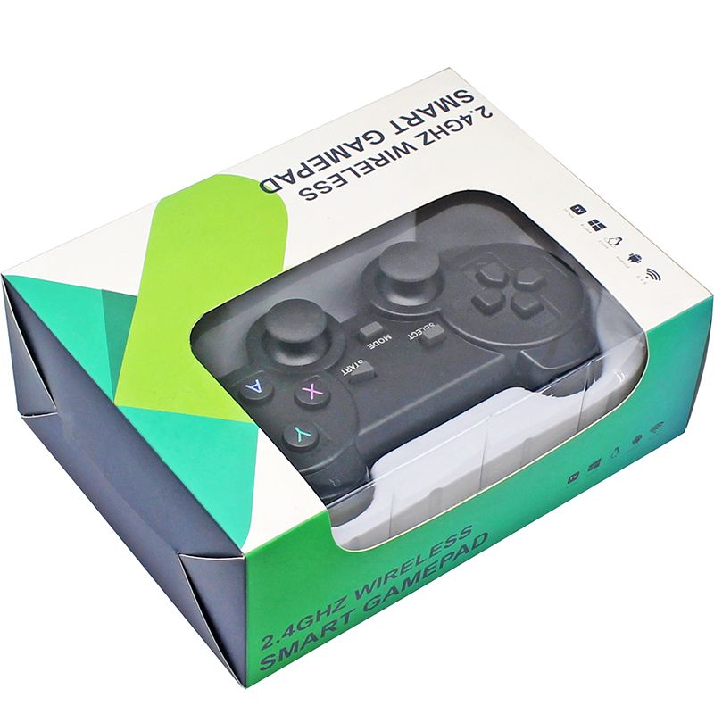 PC Wireless Game Handle Computer TV Box Android Universal For All Phones USB Gamepad 2.4G_voghion.com