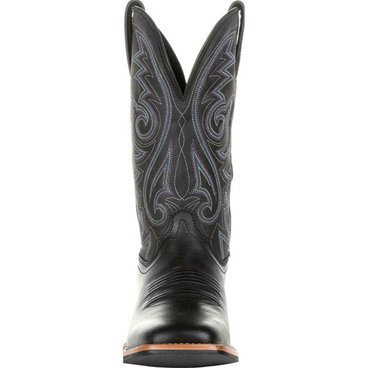 Neue lange Schuhe für Herren, geschlossene Schneestiefel, bequeme Freizeitschuhe, Leder-Reitstiefel_voghion.com