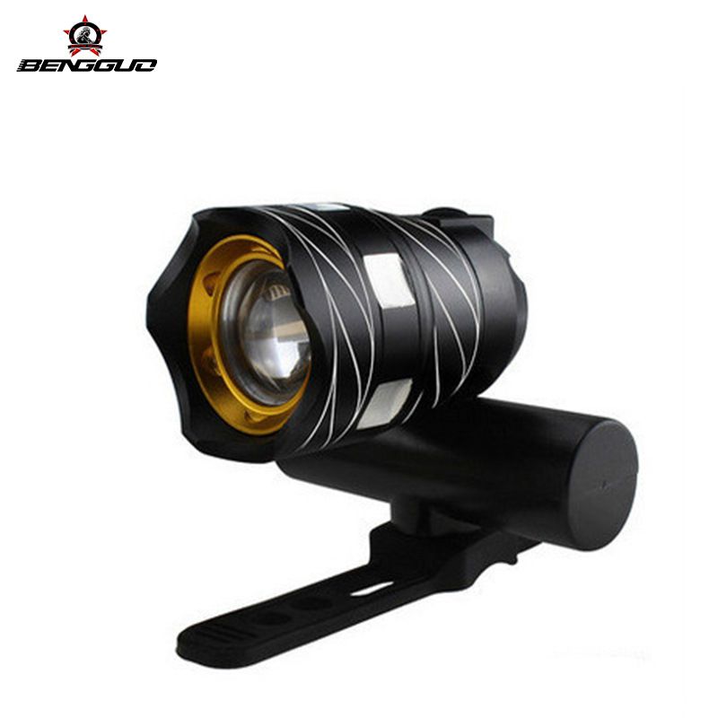 Scheinwerfer T6 nacht reiten starke taschenlampe mountainbike USB lade warnung licht fahrrad zubehör_voghion.com