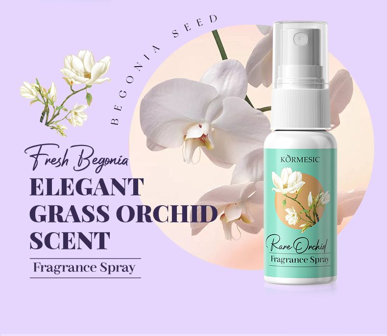 KORMESIC Romantic Floral Fragrance Spray Kit 35ml+35ml+35ml+35ml+35ml_voghion.com