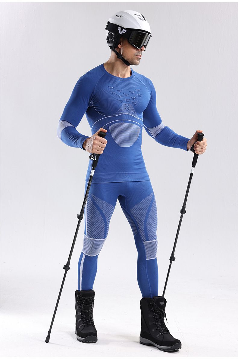 2025 Ski Quick-Dry Suit Extremely Cold Compression Base Layer Sports Men's Thermal Functional Underwear Autumn Winter_voghion.com