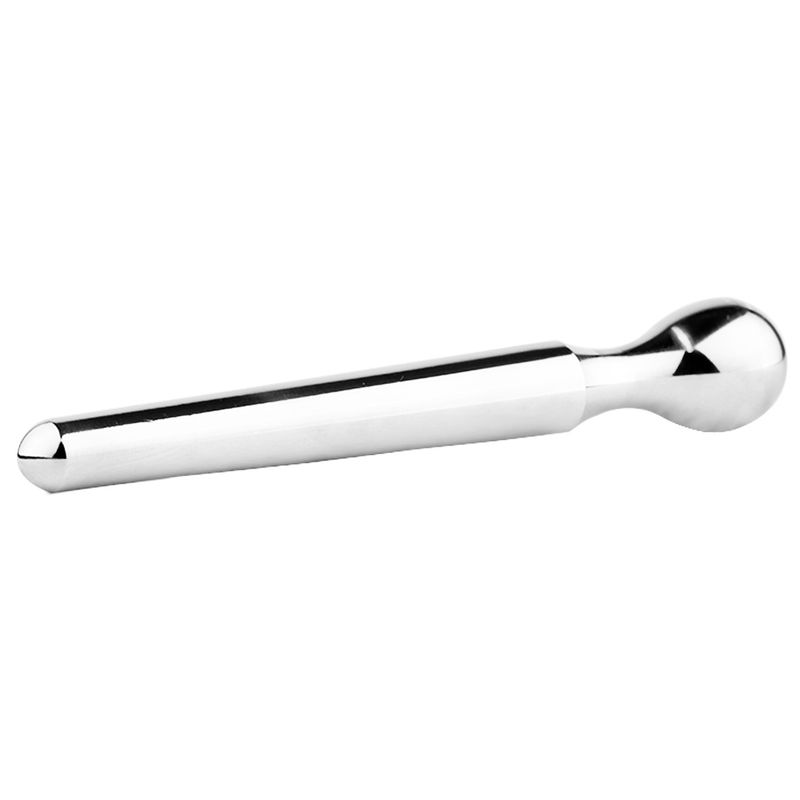 Sexy Smooth Stainless Steel With Scale Horse Eye Stick Novice White Open Urethral Expansion Masturbation Device Male And_voghion.com