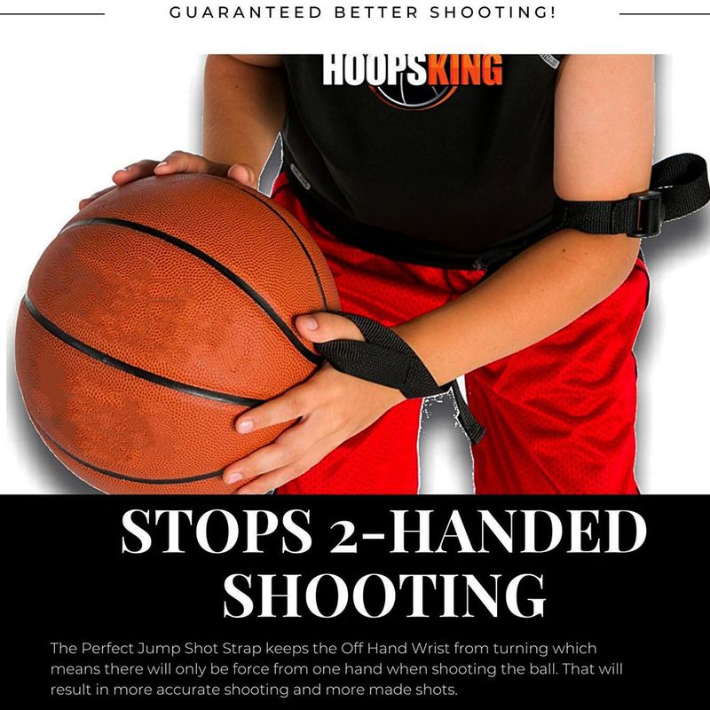 Ausili per l'allenamento di basket negli sport di squadra, cintura di correzione della postura di tiro per adolescenti e principianti_voghion.com