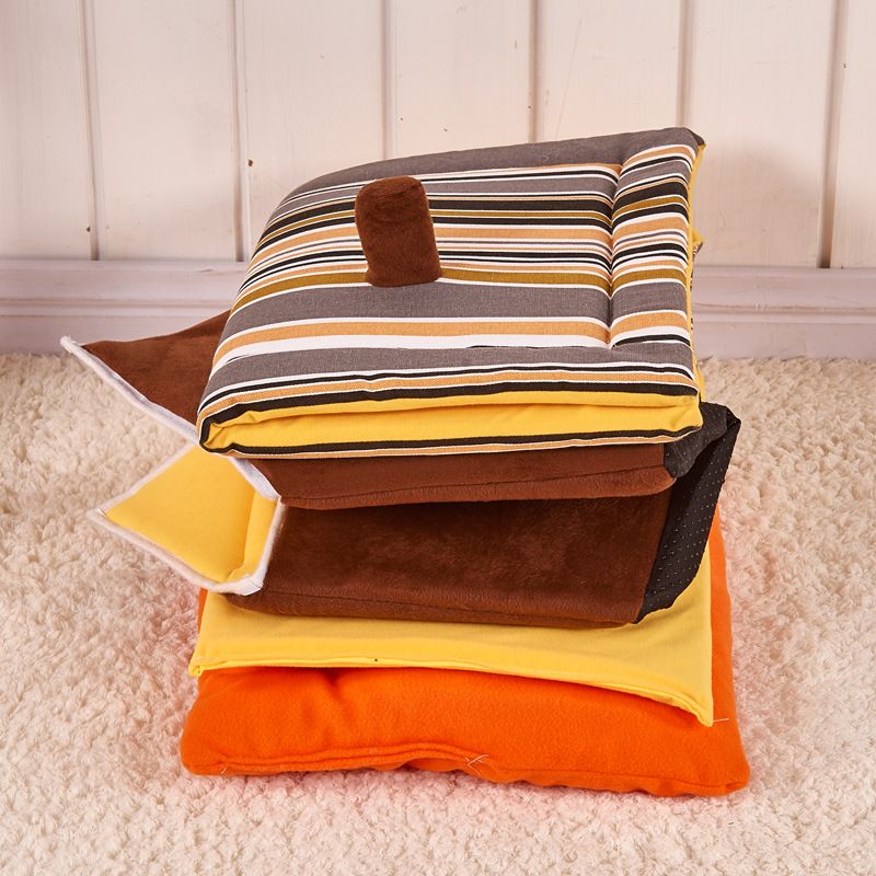 Abnehmbares, waschbares Katzenhaus, Hundezubehör, Bett, Haustierkäfig_voghion.com