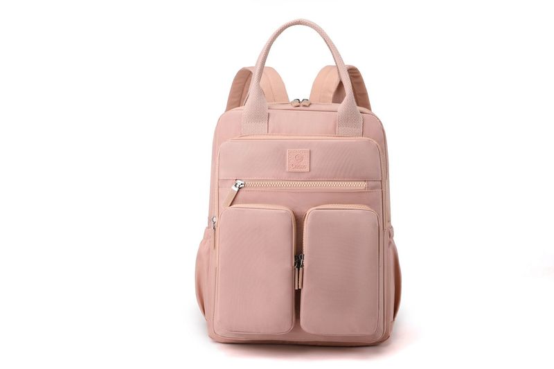 Women's 2024 New Nylon Water-Resistant Multi-Functional Handheld Casual Versatile Backpack_voghion.com