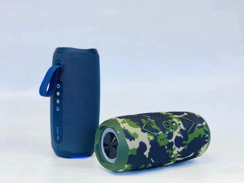 New S450 wireless Bluetooth outdoor hands-free calling, portable speaker, fabric handheld TWS colorful light_voghion.com