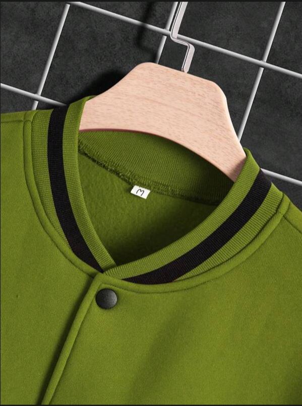 Men's Clothing Spring and Autumn fashion brand American high street Pu Shuai Youth Men's Baseball jacket men's loose casual jacket men_voghion.com