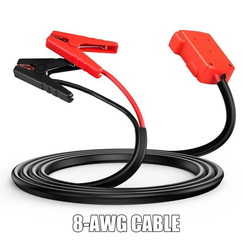 Crossover Starter, Portable Jump Start Kabel Fir Auto Hëllefsstarter_voghion.com