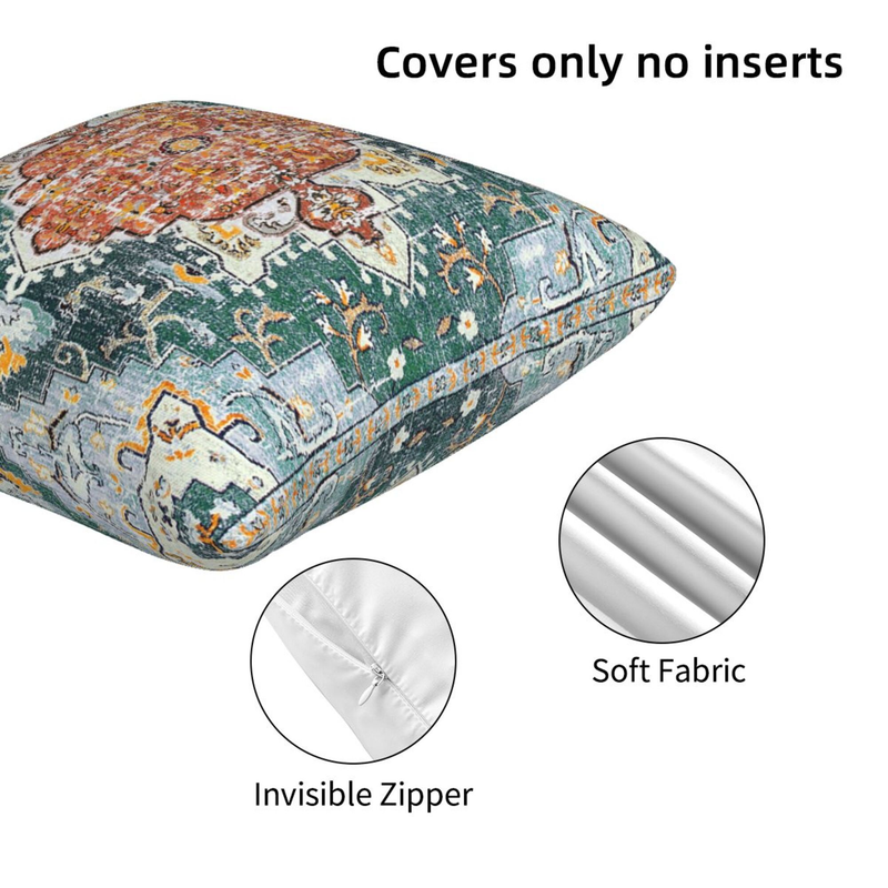 Copricuscino per divano Federa in lino Federa decorativa 2 pezzi_voghion.com