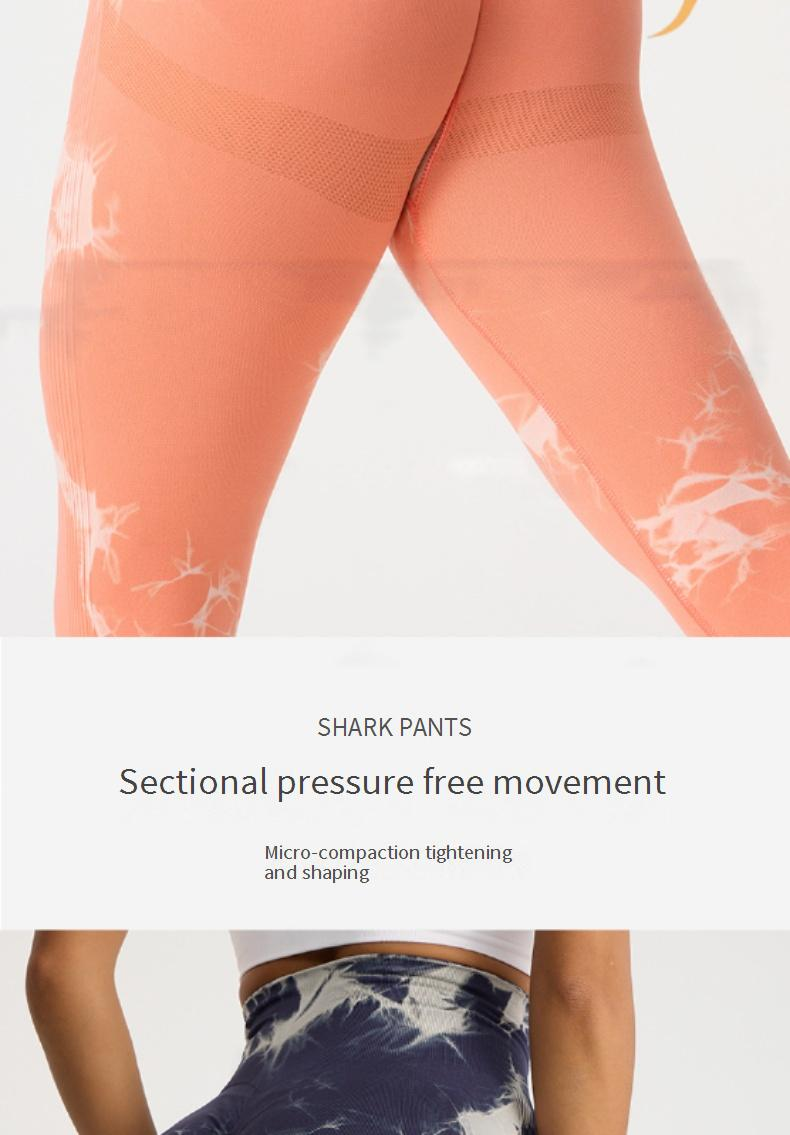 Women's Clothing Autumn And Winter Seamless Peach Hip Yoga Pants High Waist Abdomen Fitness Pants Women Running Tights Trousers_voghion.com