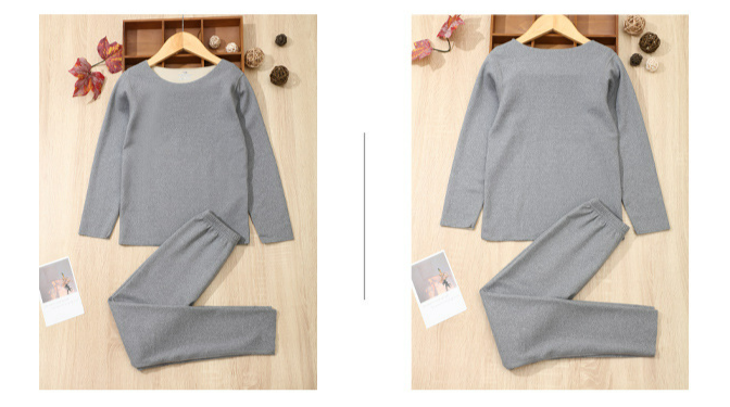 Ropa interior térmica para niños y niñas, otoño e invierno, pijamas nuevos de 2025._voghion.com