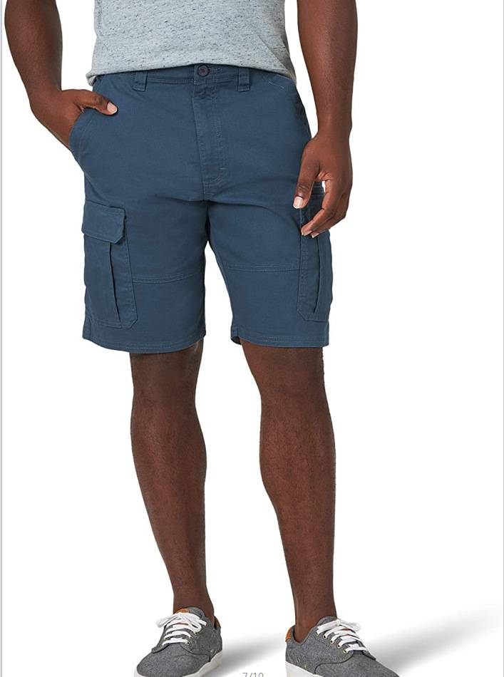 The Best-selling New Men's Pocket Casual Workwear Capri Pants_voghion.com
