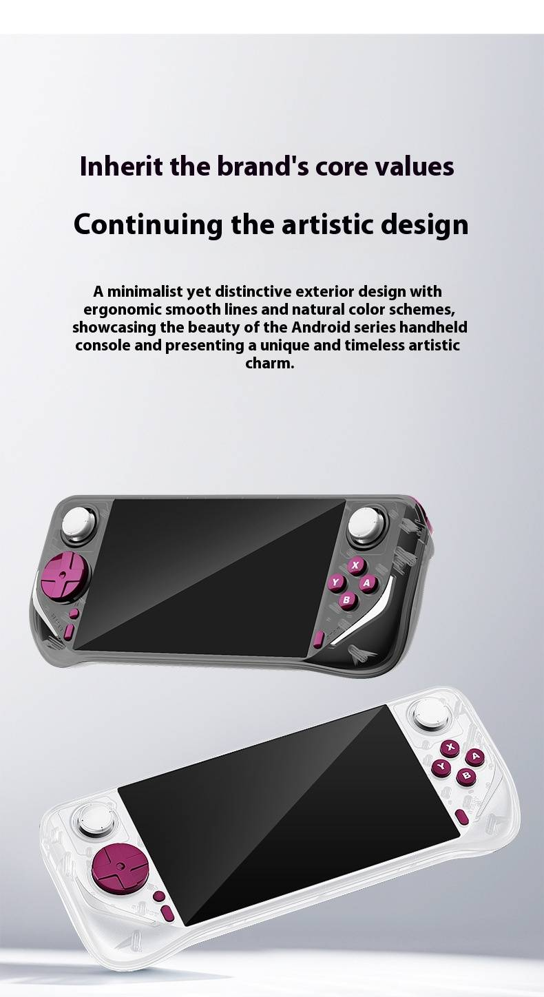 E6MAX Android Gaming Handheld Console - A527 Octa-Core 64-Bit Processor, 4GB RAM + 32GB ROM, Touchscreen, HDMI Output, Portable Retro_voghion.com