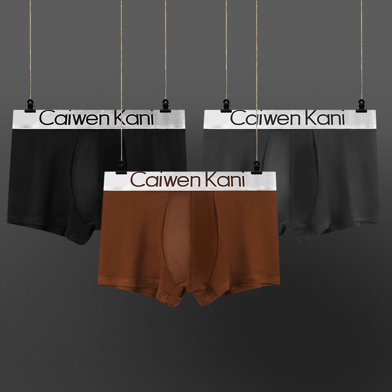 Unterwäsche & Nachtwäsche Premium-Boxershorts – Atmungsaktive Unterwäsche aus Baumwolle und Modal mit Graphen-Technologie – Multipack-Geschenkbox (Schwarz, Marineblau, Weiß)_voghion.com