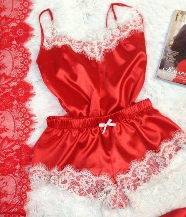 Damen-Spitzen-Babydoll-Nachtwäsche – Sexy Dessous mit Neckholder und String (S-XXXL, 12 Farben)_voghion.com