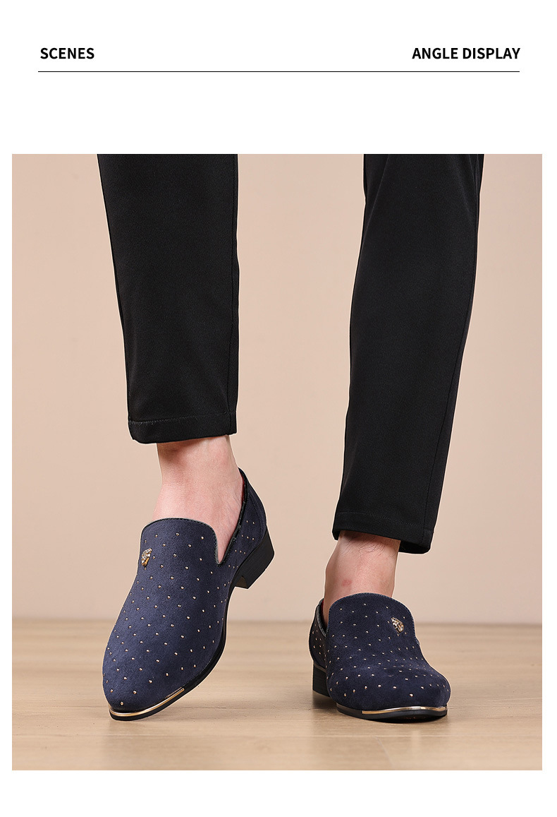 Mens Slip On Loafers Orthopedic Casual Boat ShoesShoes for Walking_voghion.com