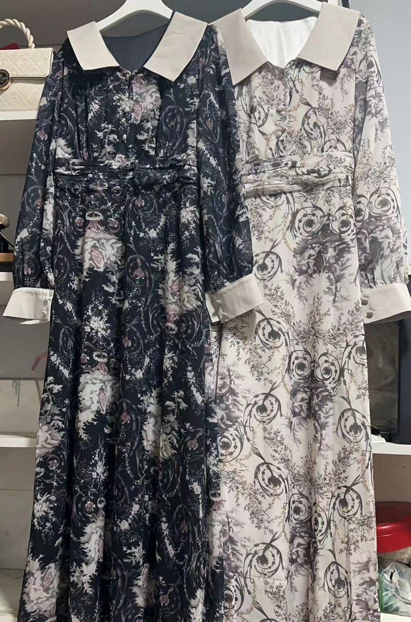 20 Mit einfarbigem Kragen und langen Ärmeln_voghion.com