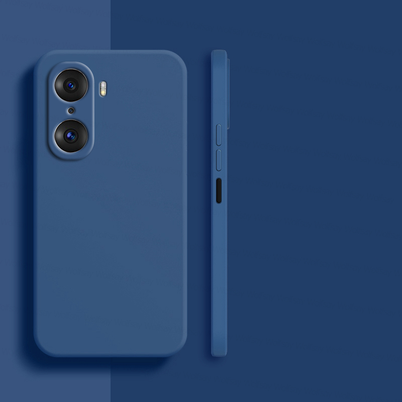 Für Honor 60 Fall Honor 60 50 V30 X10 20 30 50 Lite Abdeckung Stoßfest Weiche TPU Flüssiges Silikon Telefon_voghion.com