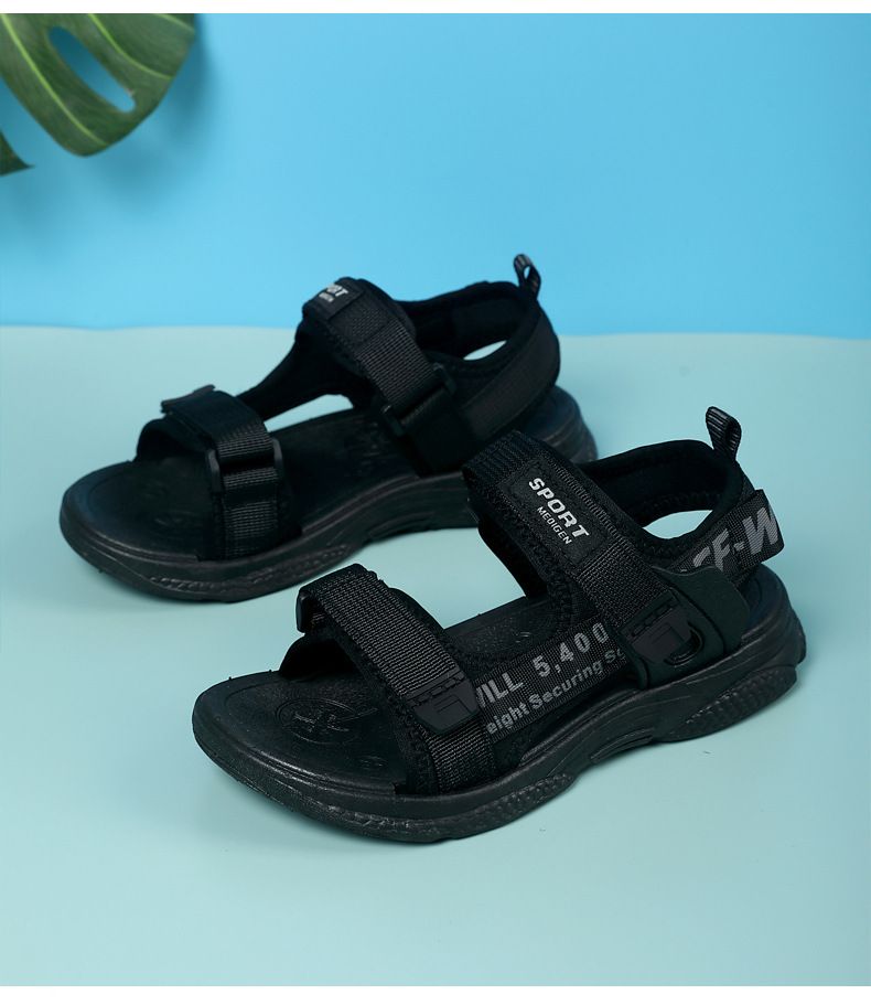 Boys' Sandals, Big Kids New Summer Soft Sole Beach Lightweight, Casual, Anti slip, Open Toe_voghion.com