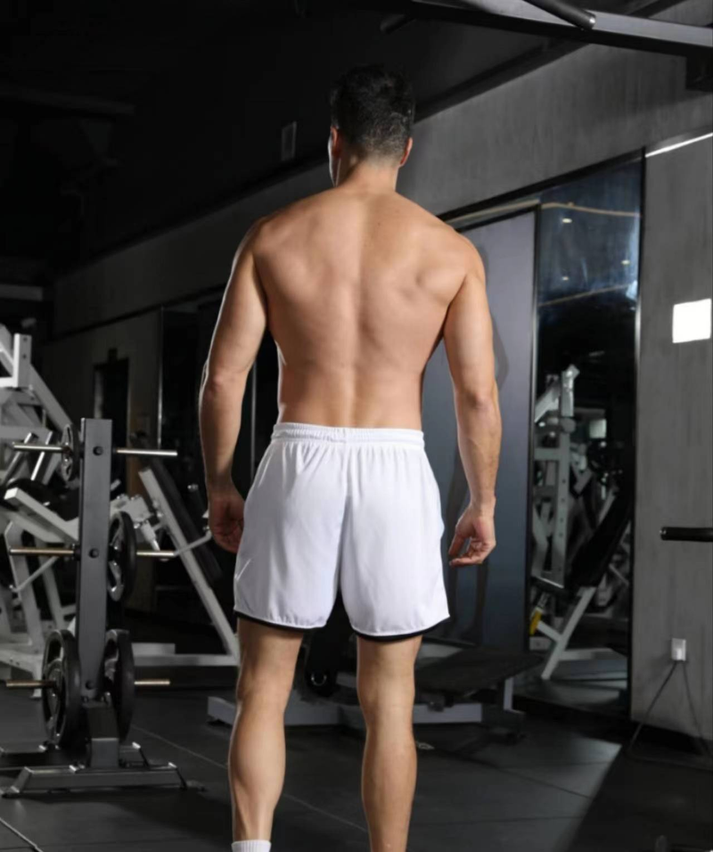 Pantaloncini sportivi da uomo in rete Voghion_voghion.com