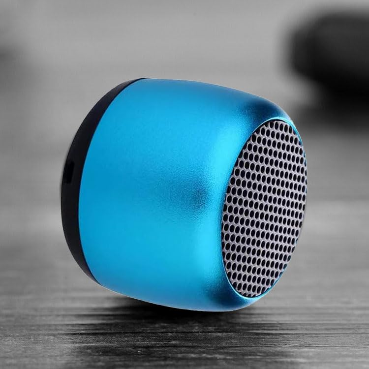 M1 trådlös mini bluetooth högtalare metall liten stål kanon utomhus portabel liten ljud grossist_voghion.com