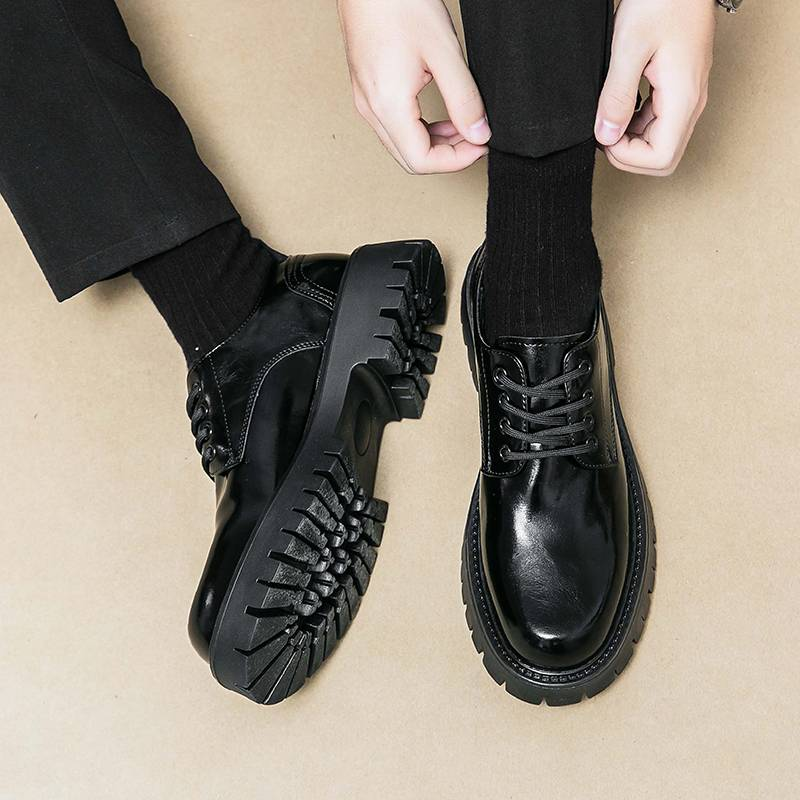 Men's Shoes Business Casual Shoes With Triple-Stitched Soles For Middle-Aged And Elderly Men_voghion.com