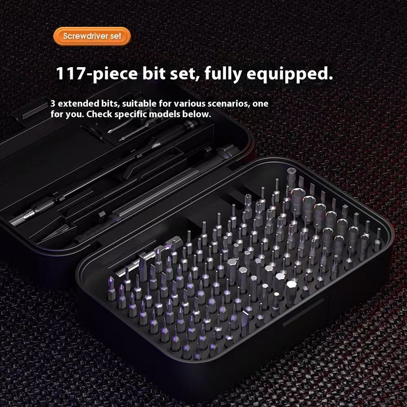150 In 1 Multifunctional Precision Screwdriver Tool Set Maintenance Tool_voghion.com