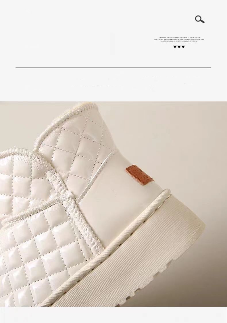 NEU: Die meistverkauften Schneestiefel für Damen im Winter – dick gefüttert, wasserdicht und rutschfest, mit dicker Sohle._voghion.com