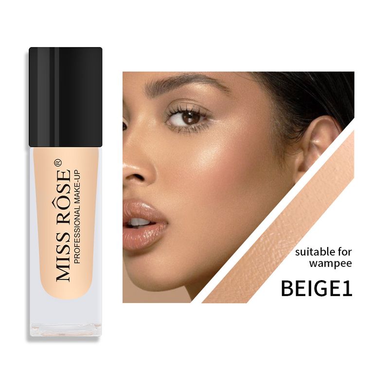 Diese Foundation bietet langanhaltende Deckkraft, die nicht verschmiert. Sie mattiert die Haut und spendet Feuchtigkeit._voghion.com