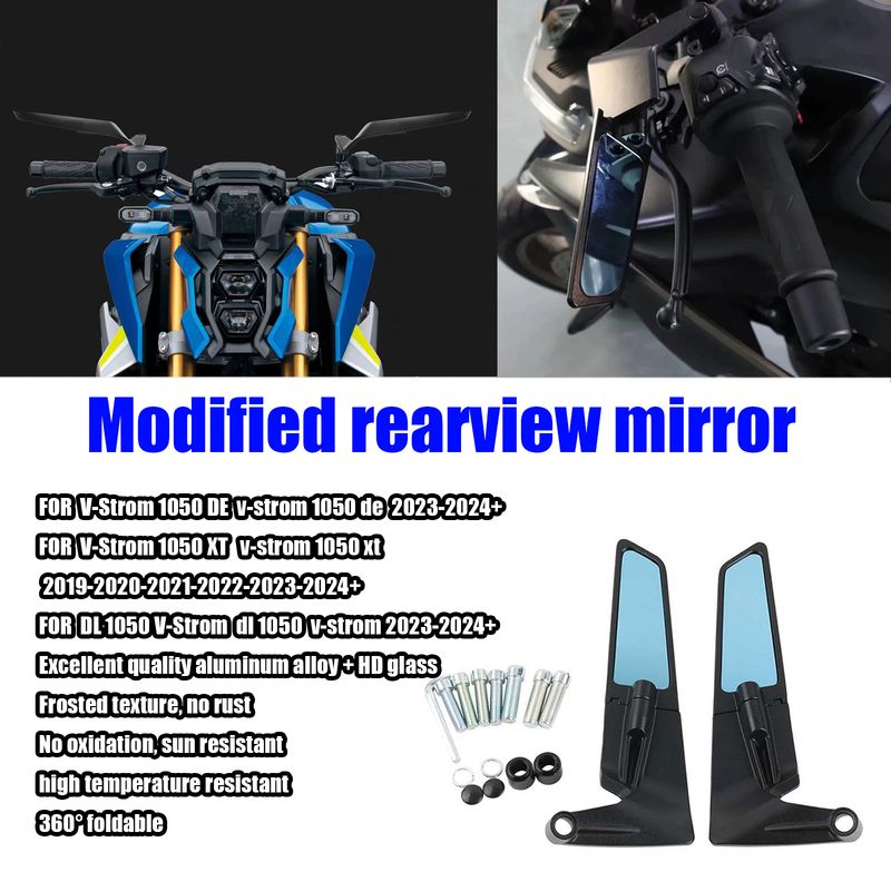 VOOR V-Strom 1050 DE/XT/DL Motorfietsspiegel Wind Wing zij-achteruitkijkspiegel Motorfietsaccessoires_voghion.com