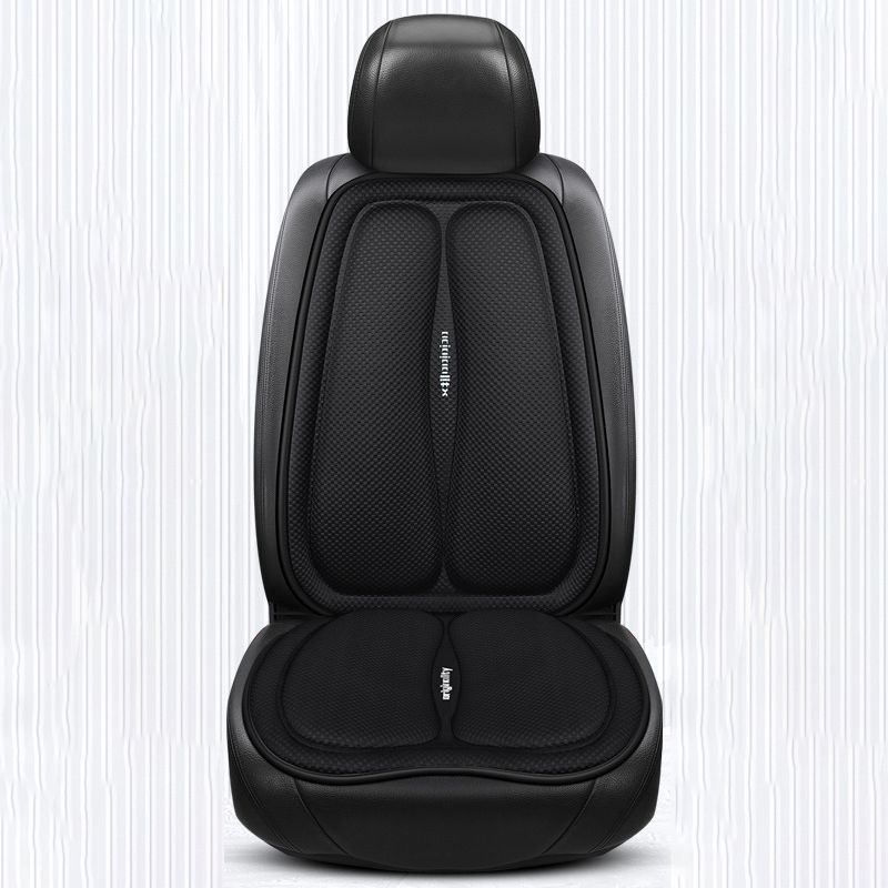 Auto Atmungsaktive Kissen Verdicken Universal Weiche Rutschfeste Sitz Abdeckung Auto Ice Silk Matten Pad Komplette Set_voghion.com