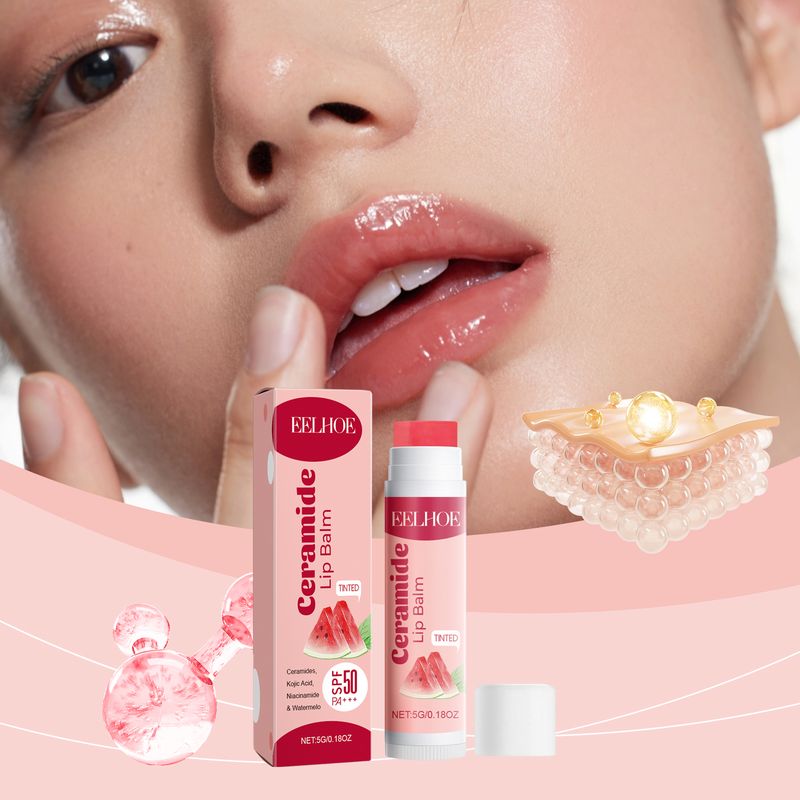 EELHOE Ceramide Lip Balm Moisturizing Lip Moisturizing Mild Moisturizing Lip Balm_voghion.com