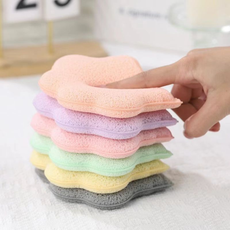 Makeup Tools & Accessories XL Cat Claw Shaped Cleansing Face Wash Foam Water Enlarged Makeup Remover Artifact Makeup Sponge Powder Puff Deep Cleansing_voghion.com
