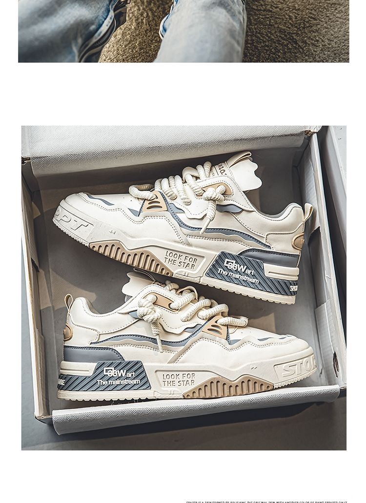 Grenziwwerschreidend grouss Gréissten Härenschuhe Summer 2024 nei atmungsaktiv Casual Schuhe Jugend Trend Sportschuhe villfälteg flaach Schuhe_voghion.com