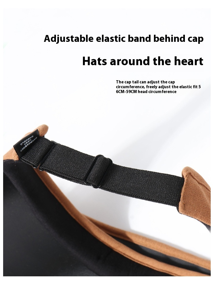 Cappello da sole estivo per bambini 2024, con tesa larga resistente ai raggi UV, tendenza cappello a cilindro vuoto da spiaggia_voghion.com