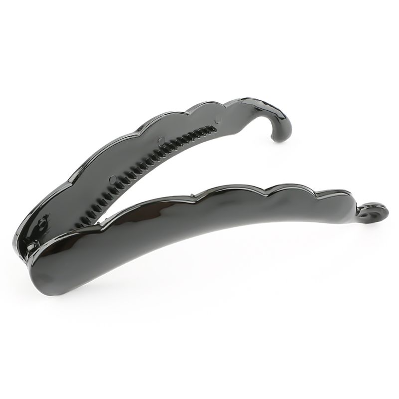 Vertikální sponka do vlasů, culík, vlasové doplňky, banánová sponka, velká jednoduchá sponka do vlasů, vertikální sponka, temperamentní sponka na zadní stranu hlavy_voghion.com