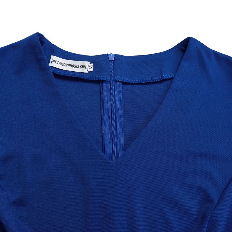 Ropa de mujer Nueva moda tradicional Tongle Top de manga larga Pantalones de pierna ancha Traje de dos piezas_voghion.com