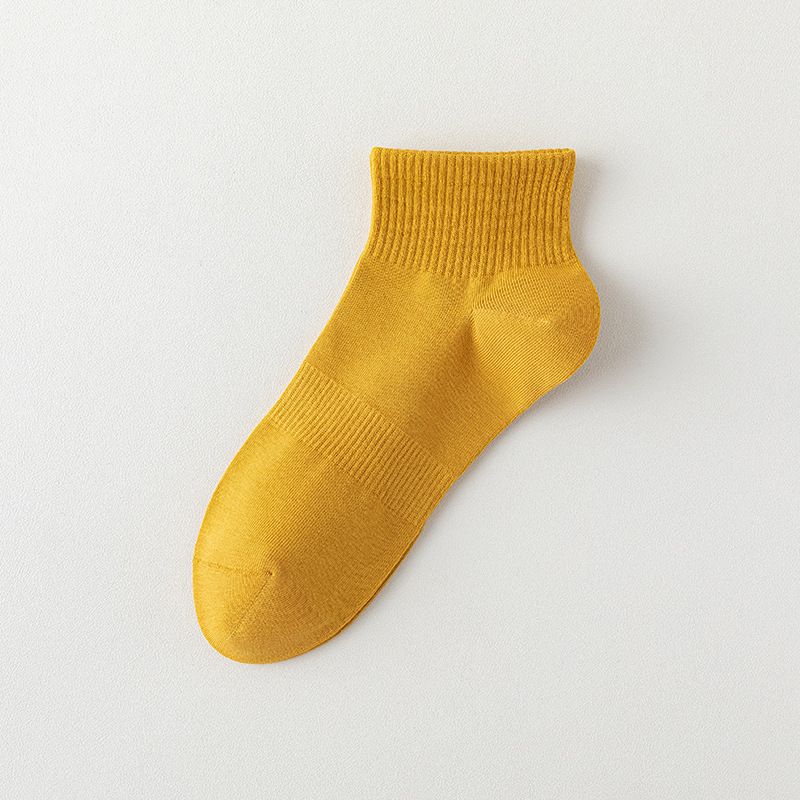 2025e Pure For Men Summer Short All-Cotton Seamless Anti-Pilling Cotton Zhuji Thin Men's Socks_voghion.com
