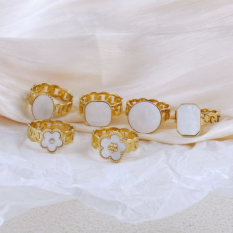 Niche Design High-End Minimalist Style Stainless Steel Zircon Gold-Plated Japanese And Korean Simple Internet Celebrity_voghion.com