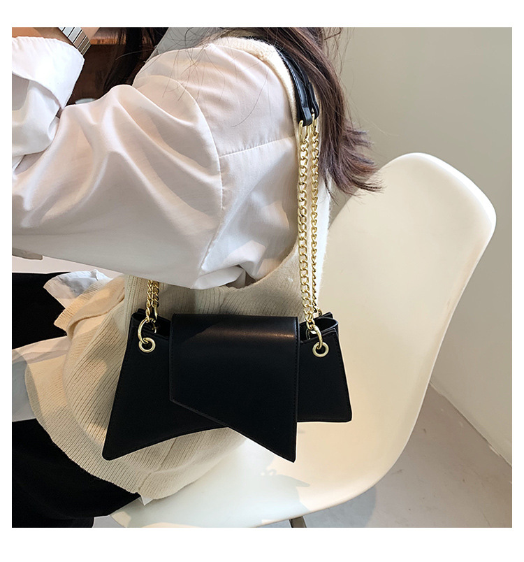 High-end Texture Bag Ladies Fashionable Armpit Bag Fashion All-matching Shoulder Bag Simple Retro Small Bag_voghion.com